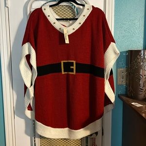 Collection Eighteen Knit Santa Cape